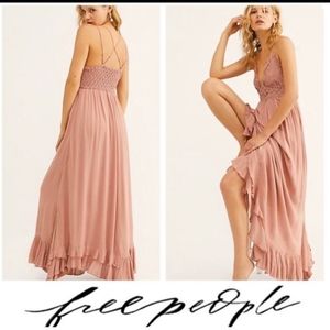 NWT Free People Adella Maxi Slip